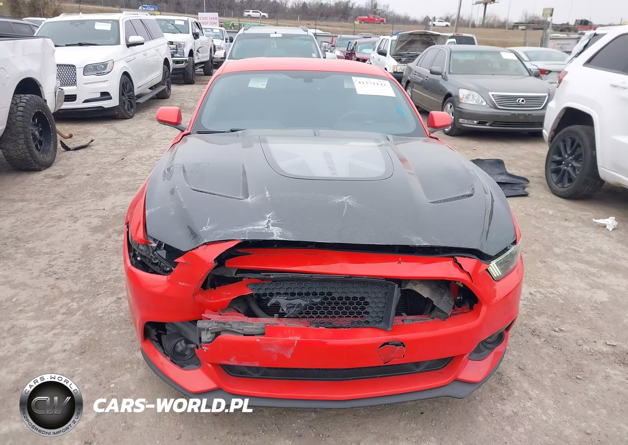 2016 Ford Mustang Gt VIN:1FA6P8CF9G5229977 - 13