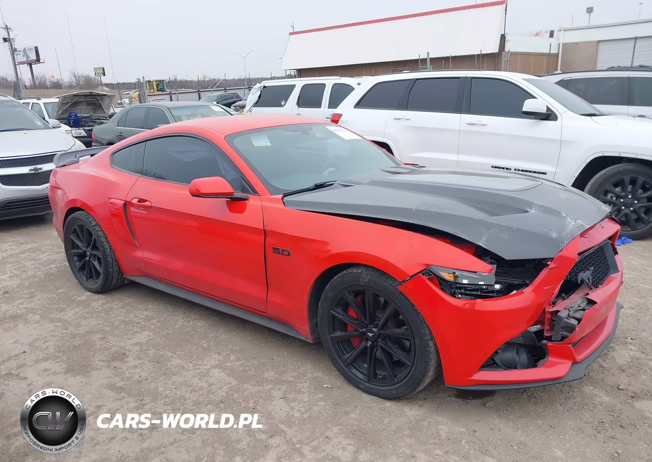 2016 Ford Mustang Gt VIN:1FA6P8CF9G5229977 - 14