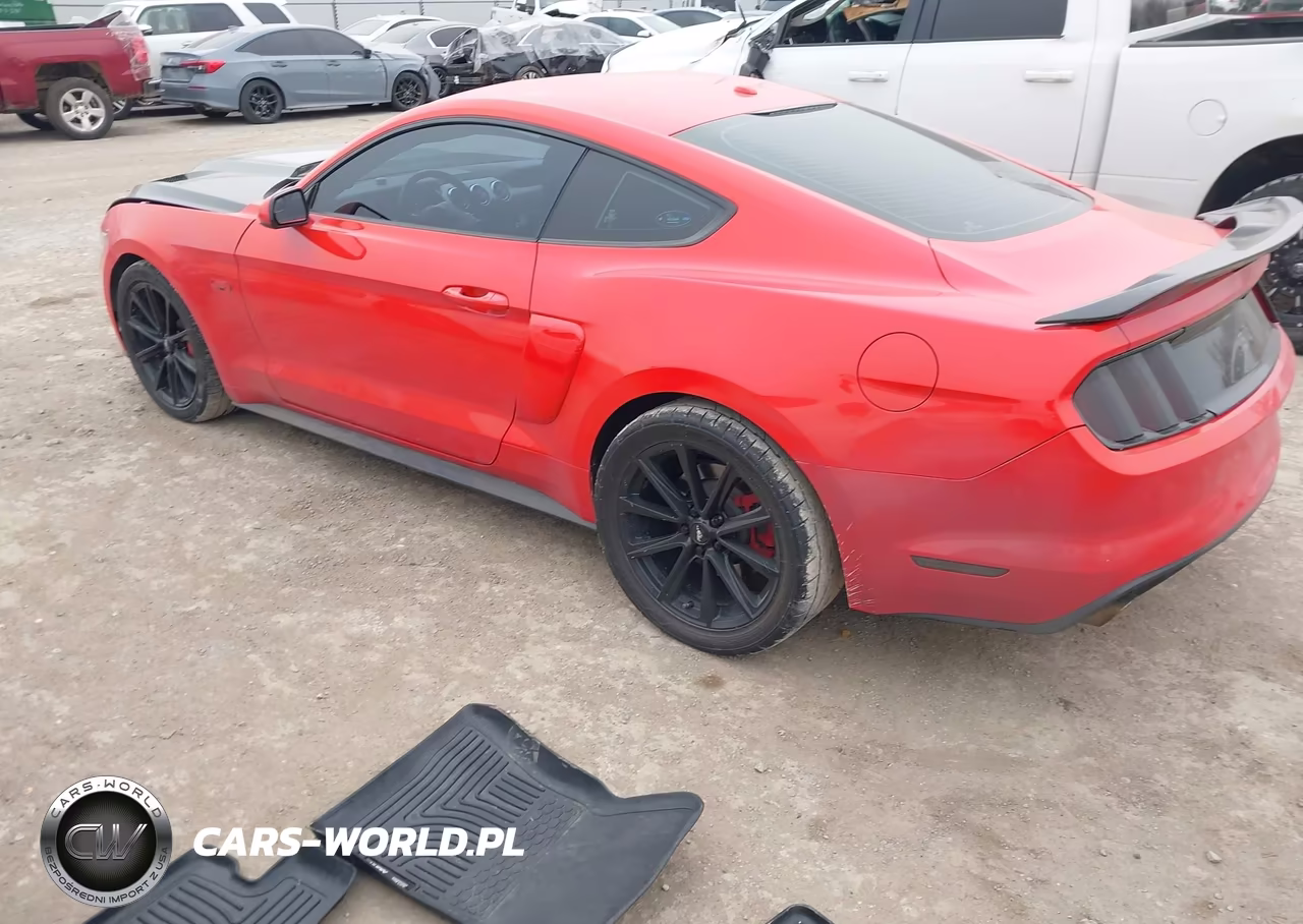 2016 Ford Mustang Gt VIN:1FA6P8CF9G5229977 - 15