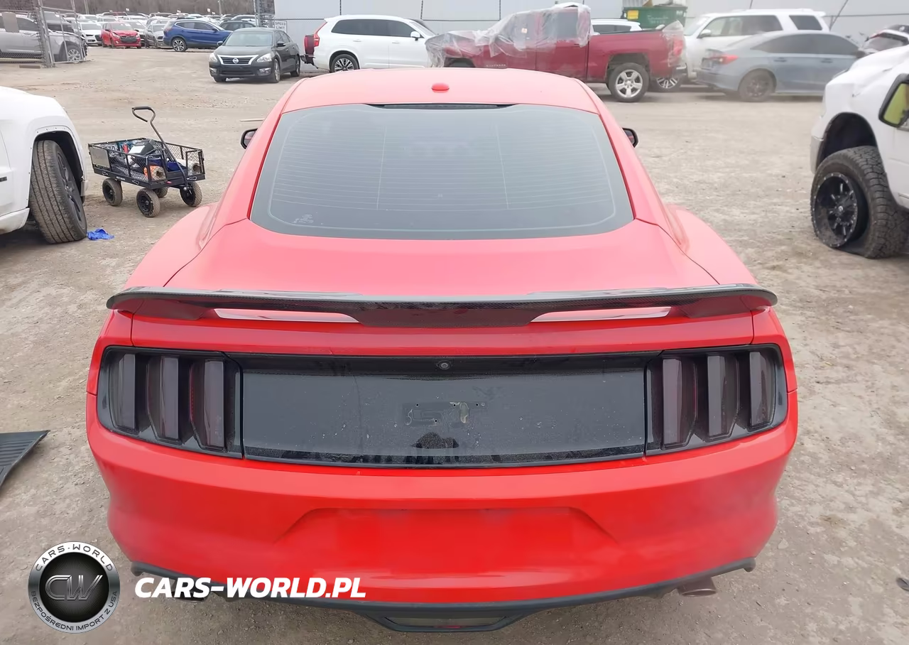 2016 Ford Mustang Gt VIN:1FA6P8CF9G5229977 - 17