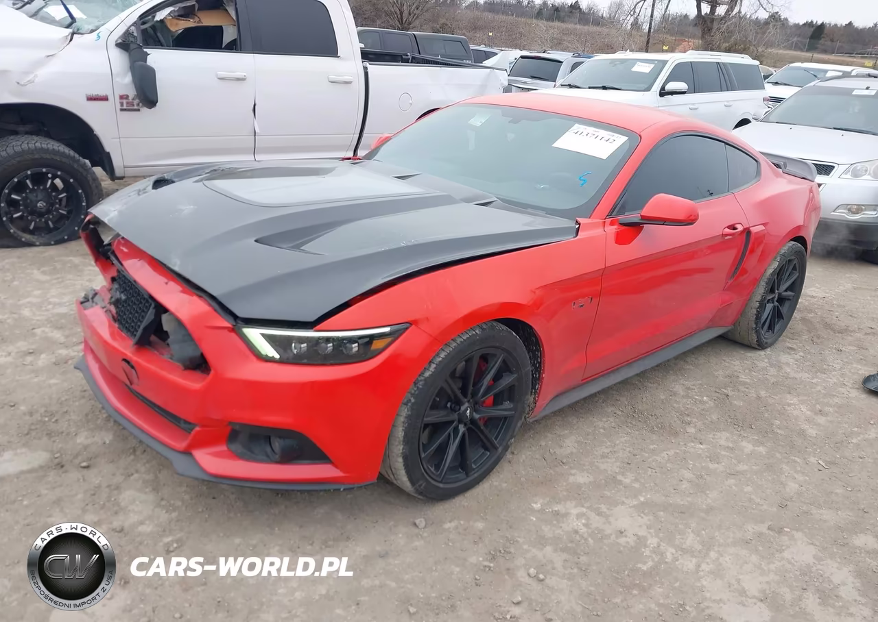 2016 Ford Mustang Gt VIN:1FA6P8CF9G5229977 - 2