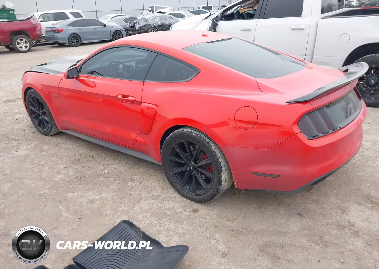 2016 Ford Mustang Gt VIN:1FA6P8CF9G5229977 - 3