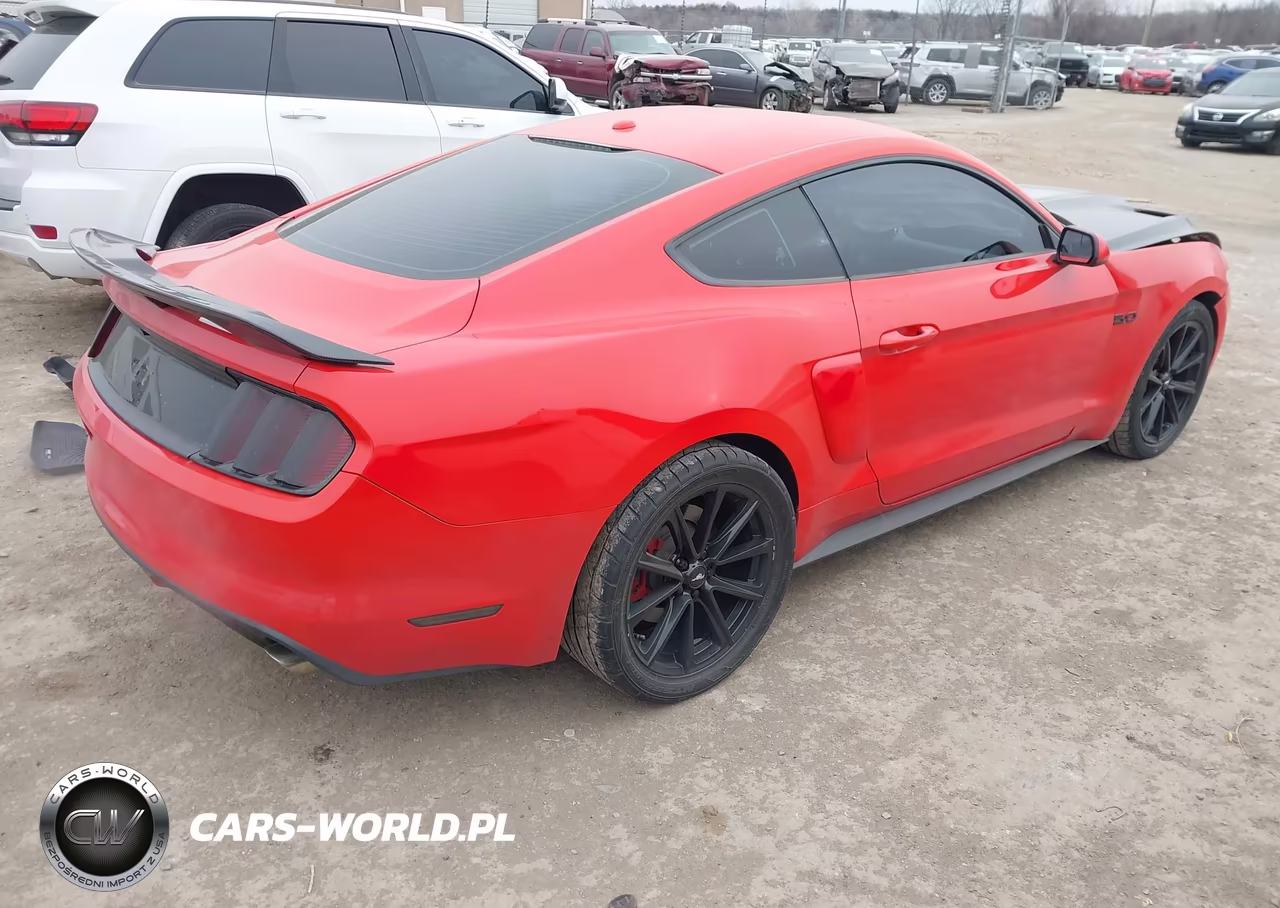 2016 Ford Mustang Gt VIN:1FA6P8CF9G5229977 - 4