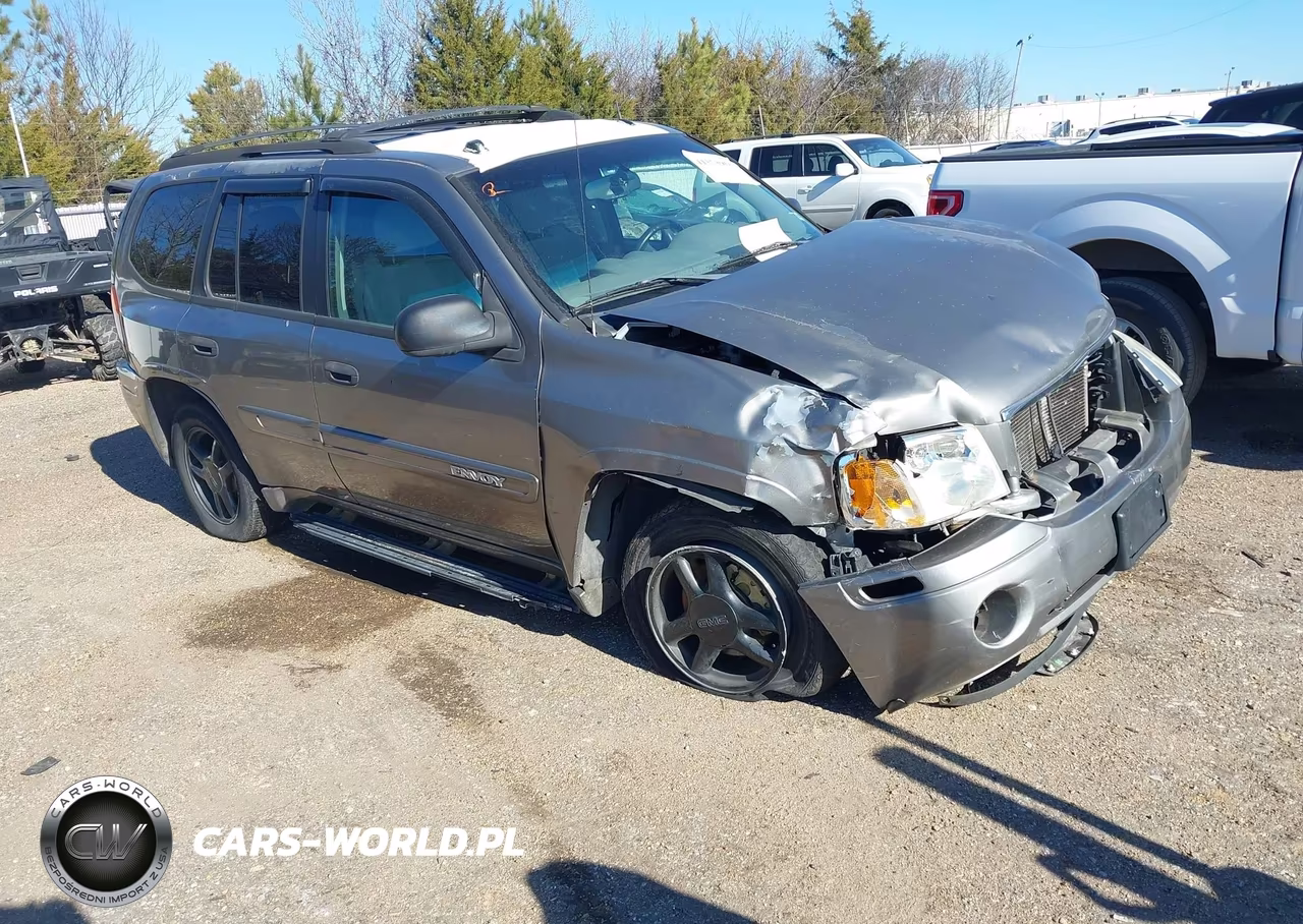 2005 GMC Envoy Sle VIN:1GKDT13S652318880 - 1