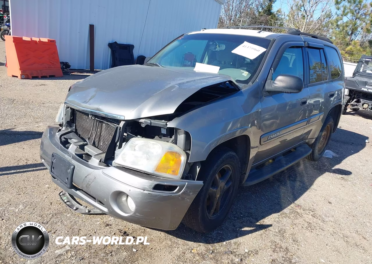2005 GMC Envoy Sle VIN:1GKDT13S652318880 - 2