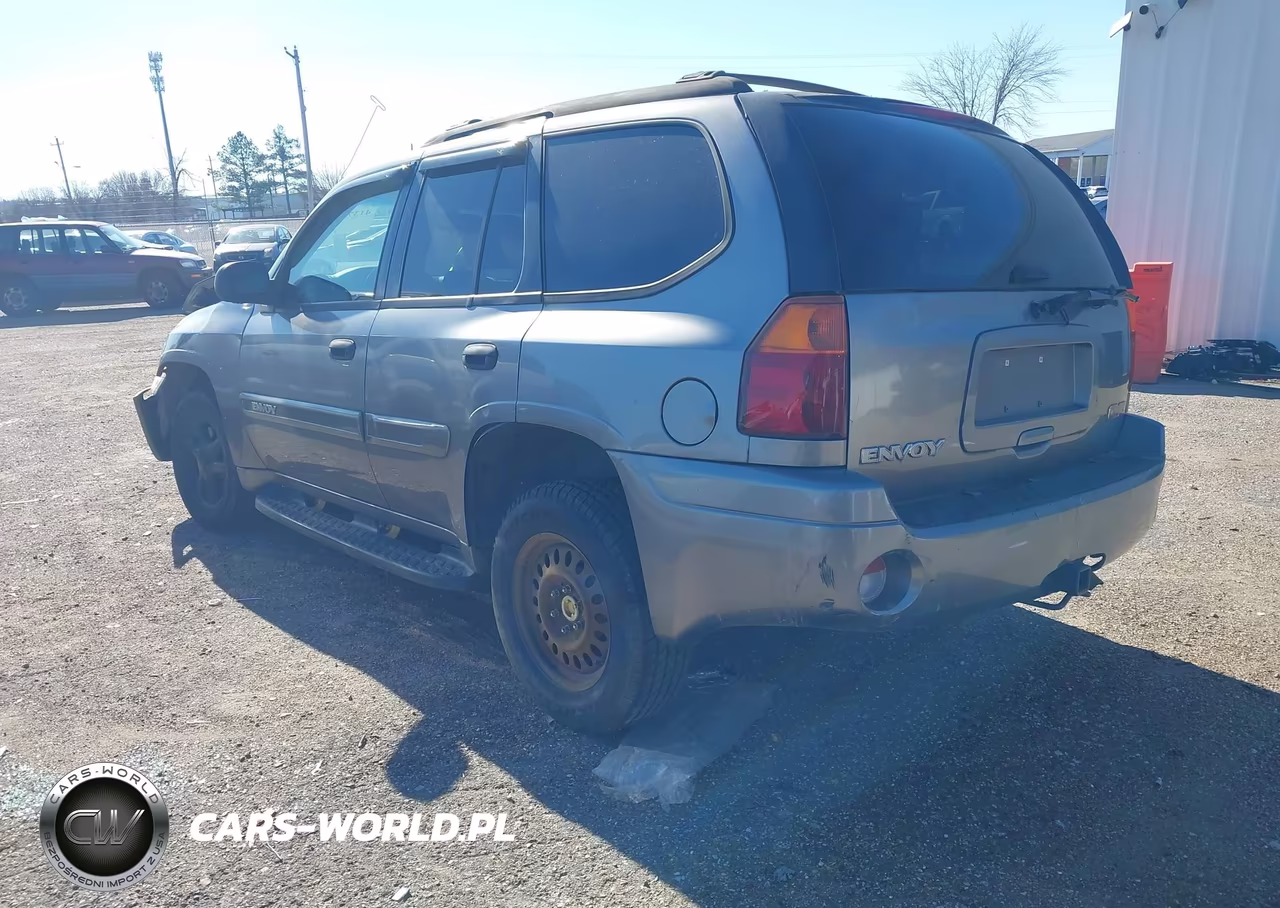 2005 GMC Envoy Sle VIN:1GKDT13S652318880 - 3