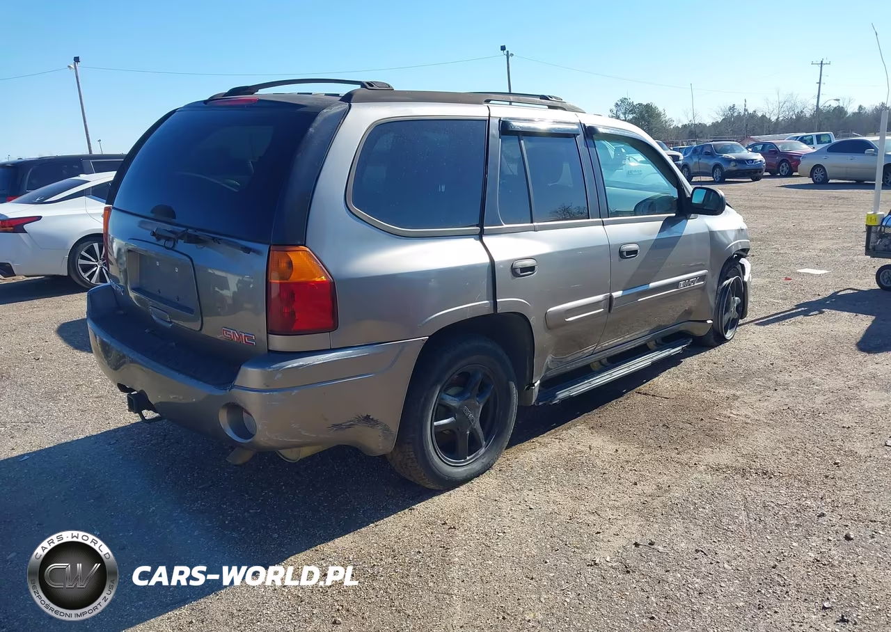 2005 GMC Envoy Sle VIN:1GKDT13S652318880 - 4