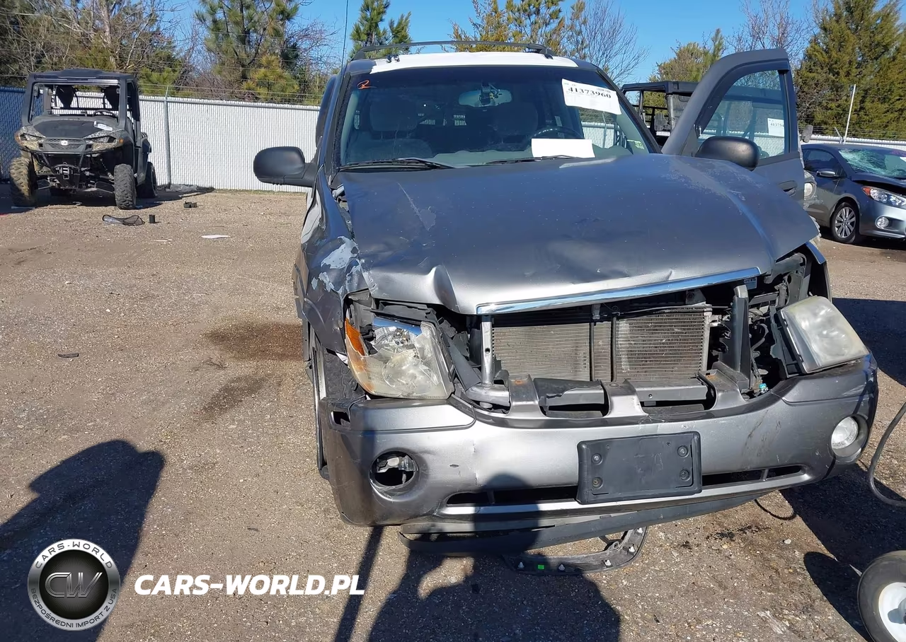 2005 GMC Envoy Sle VIN:1GKDT13S652318880 - 6