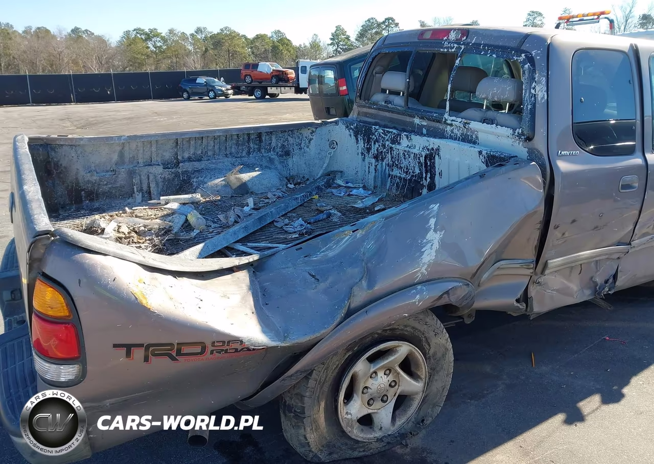 2002 Toyota Tundra Ltd V8 VIN:5TBBT48182S279551 - 13