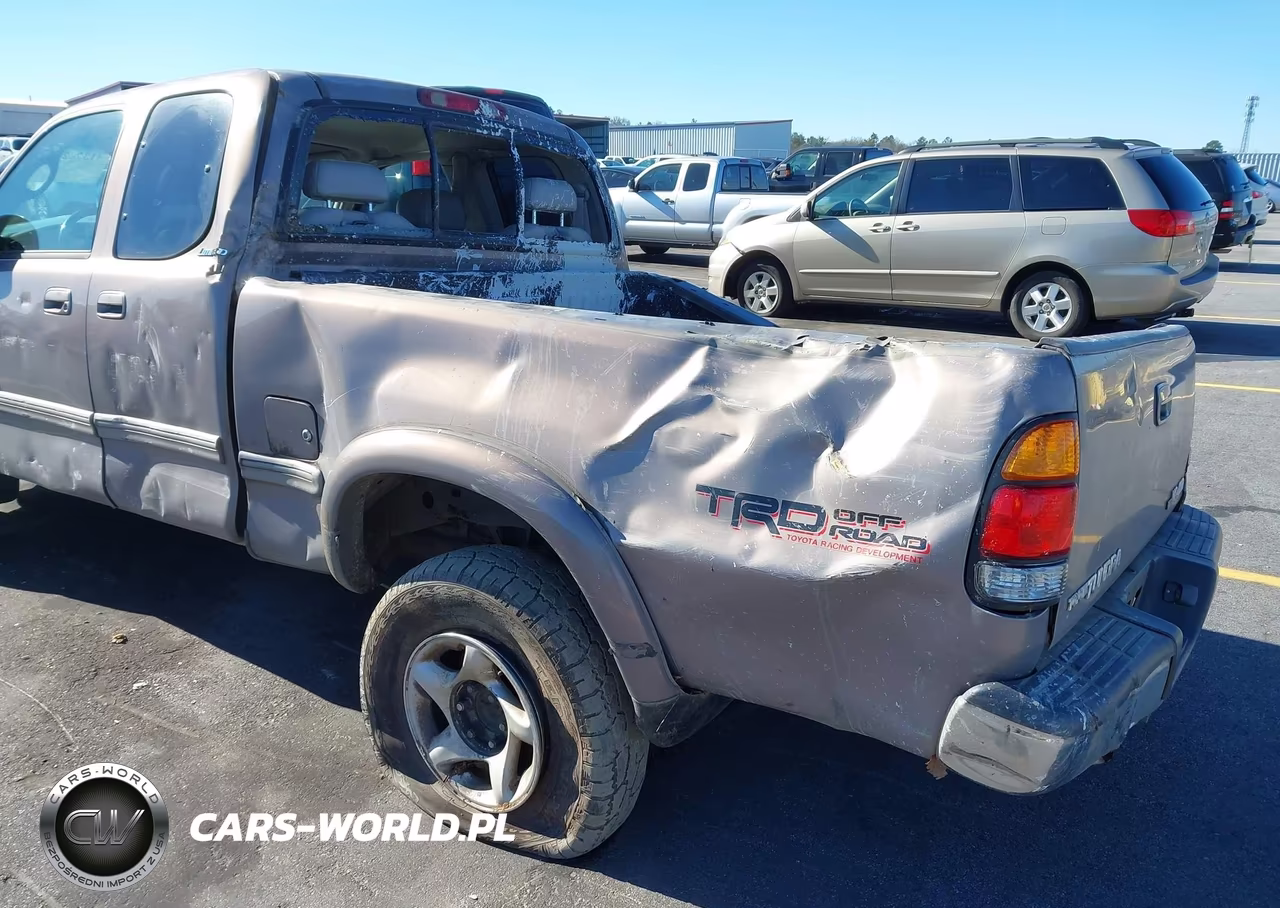 2002 Toyota Tundra Ltd V8 VIN:5TBBT48182S279551 - 14
