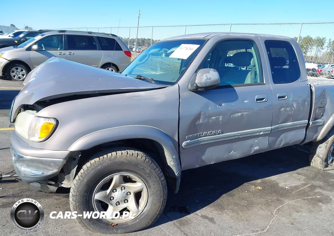 2002 Toyota Tundra Ltd V8 VIN:5TBBT48182S279551 - 15