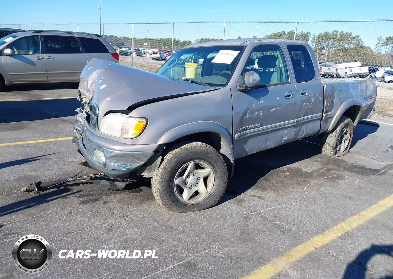 2002 Toyota Tundra Ltd V8 VIN:5TBBT48182S279551 - 2