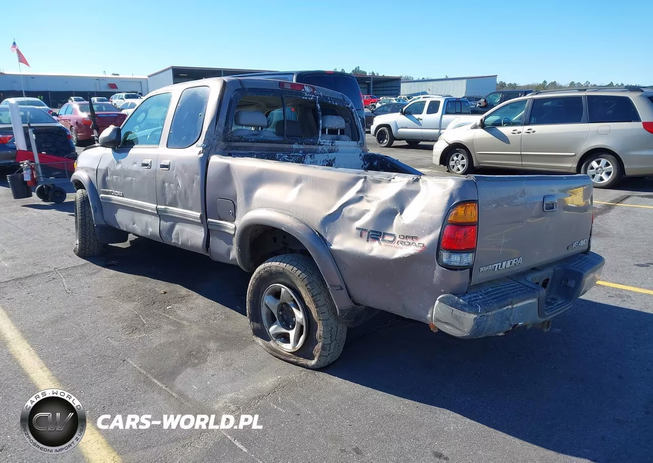 2002 Toyota Tundra Ltd V8 VIN:5TBBT48182S279551 - 3