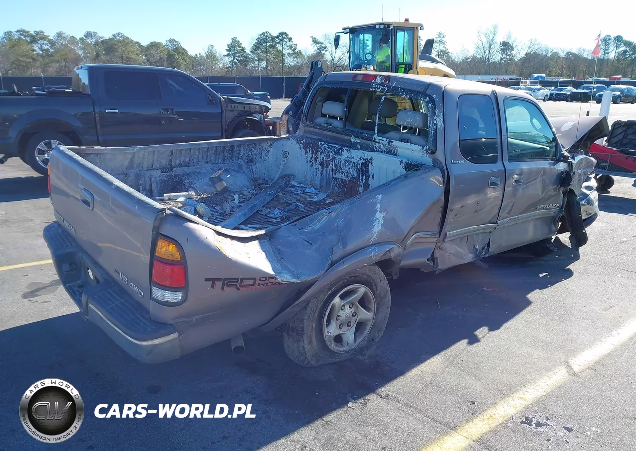 2002 Toyota Tundra Ltd V8 VIN:5TBBT48182S279551 - 4