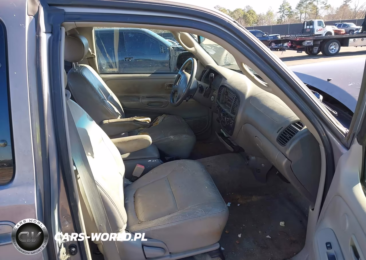 2002 Toyota Tundra Ltd V8 VIN:5TBBT48182S279551 - 5