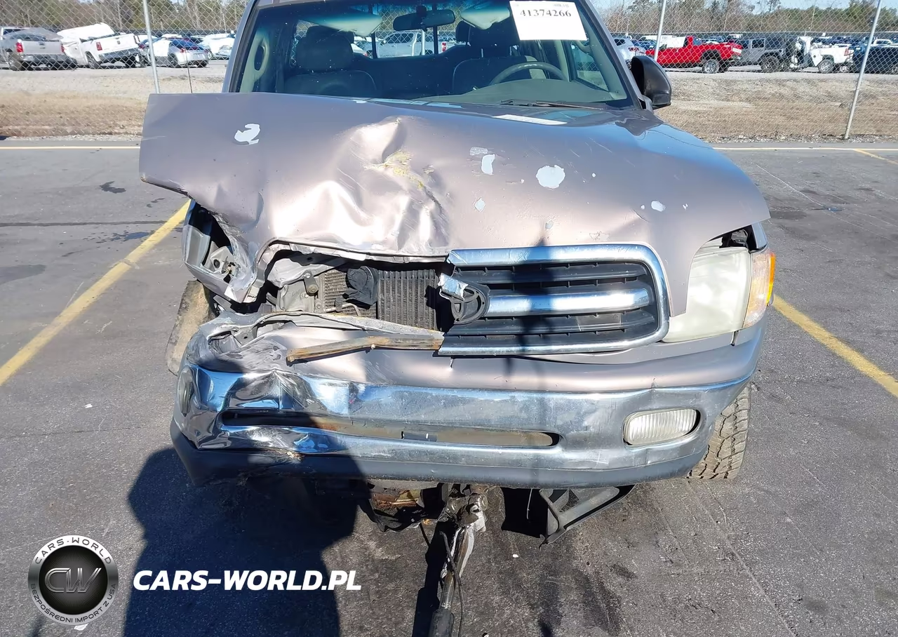 2002 Toyota Tundra Ltd V8 VIN:5TBBT48182S279551 - 6