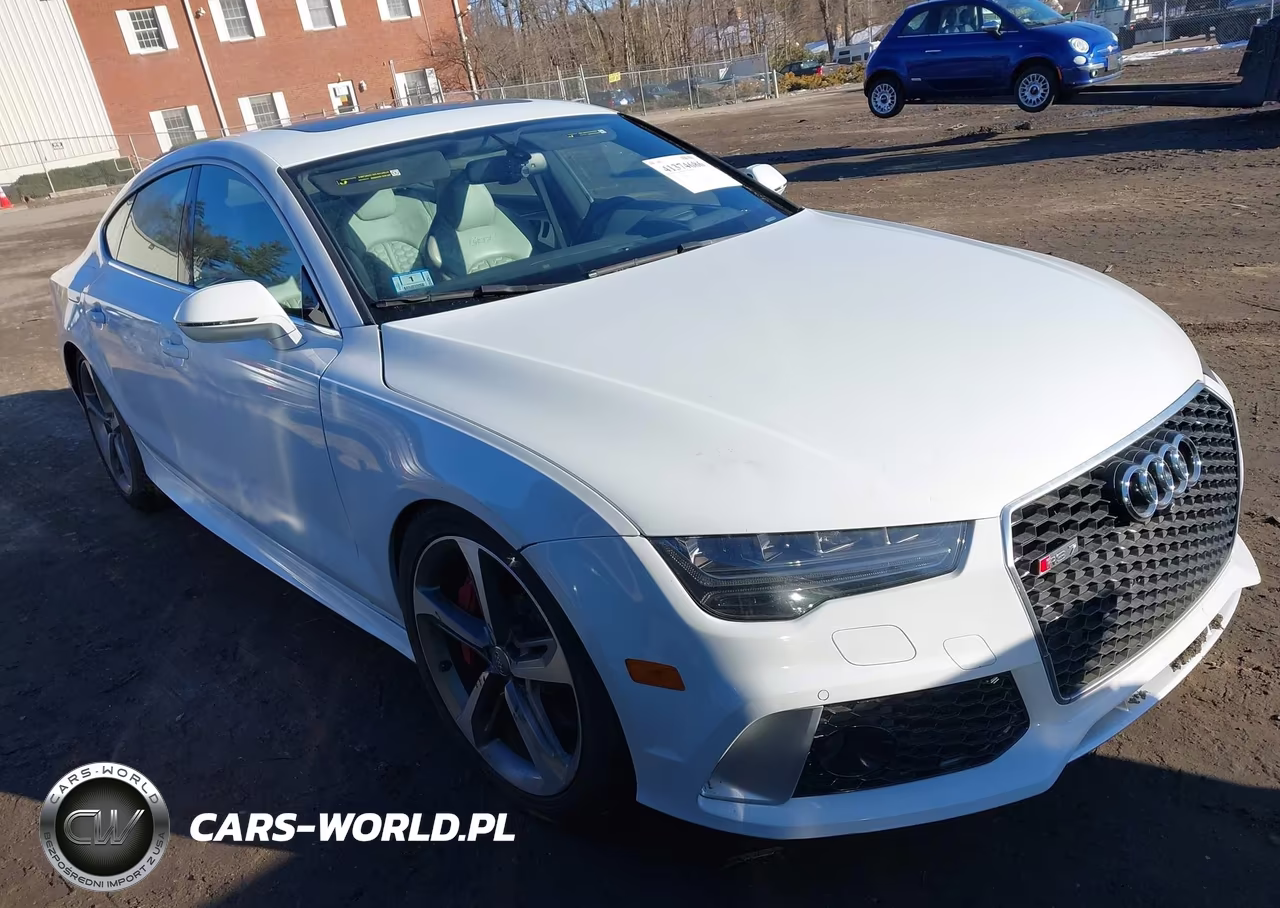 2016 Audi Rs 7 4.0T Prestige