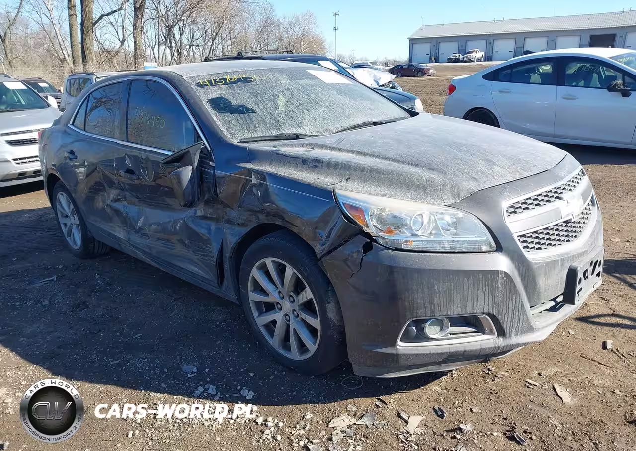 2013 Chevrolet Malibu 2Lt