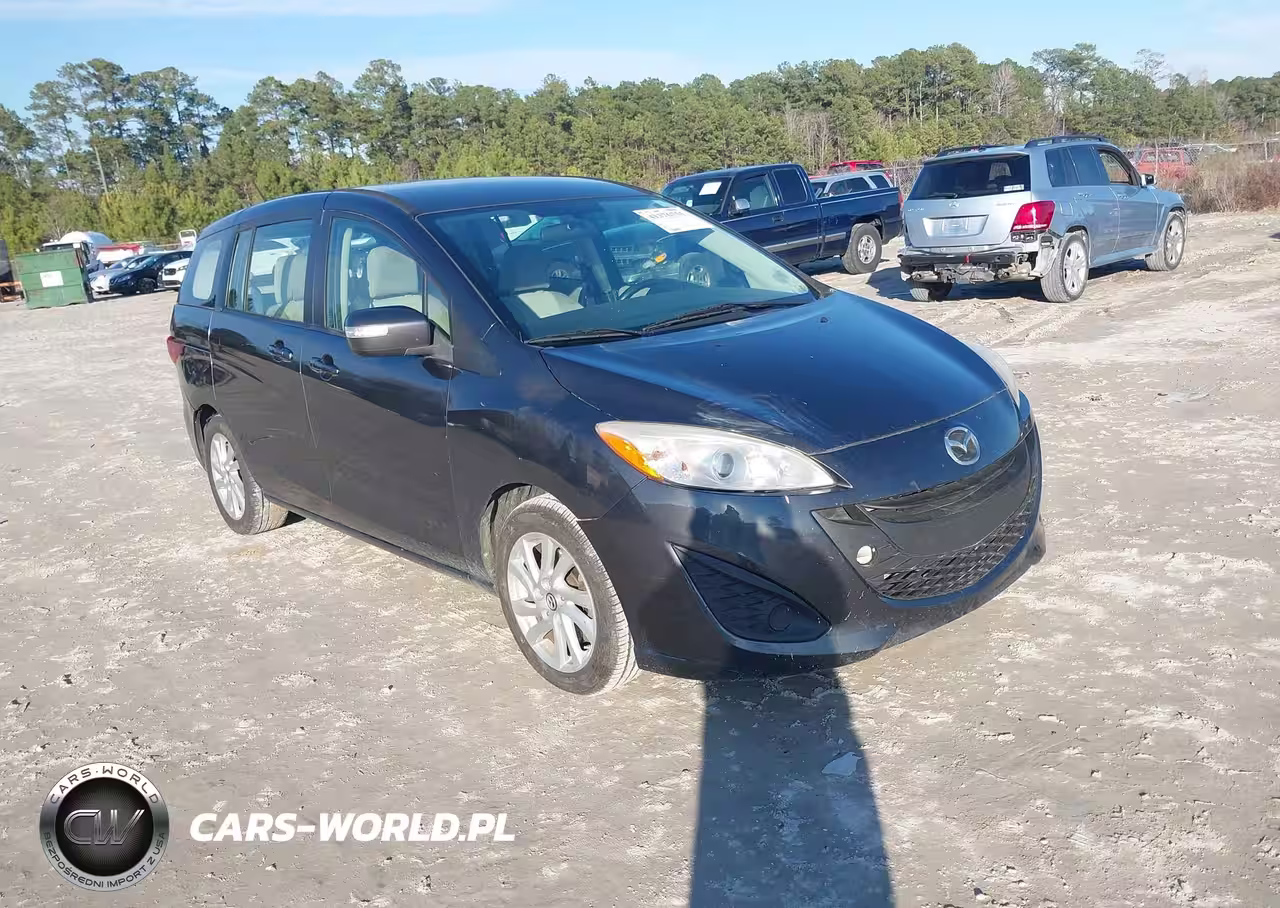 2015 Mazda Mazda5 Sport
