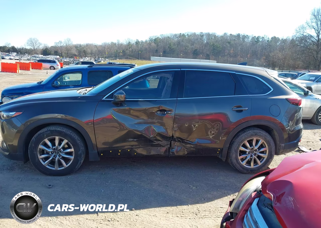 2018 Mazda Cx-9 Touring VIN:JM3TCACY8J0232558 - 14