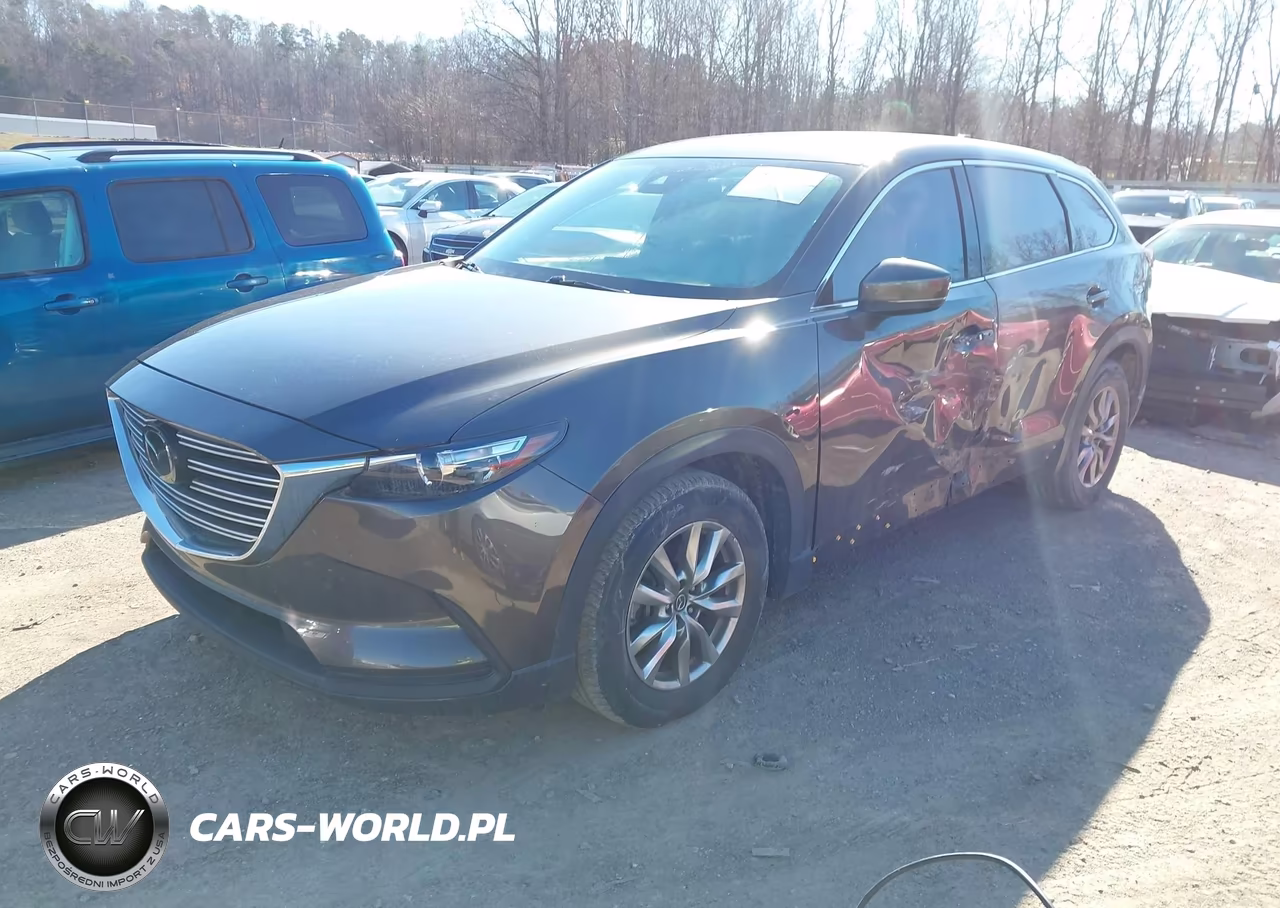 2018 Mazda Cx-9 Touring VIN:JM3TCACY8J0232558 - 2