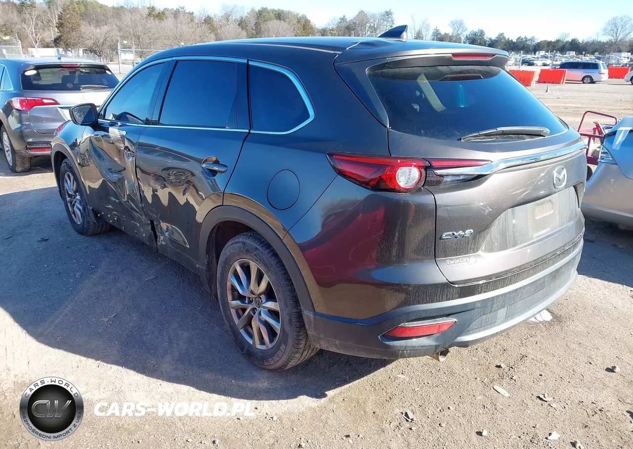 2018 Mazda Cx-9 Touring VIN:JM3TCACY8J0232558 - 3