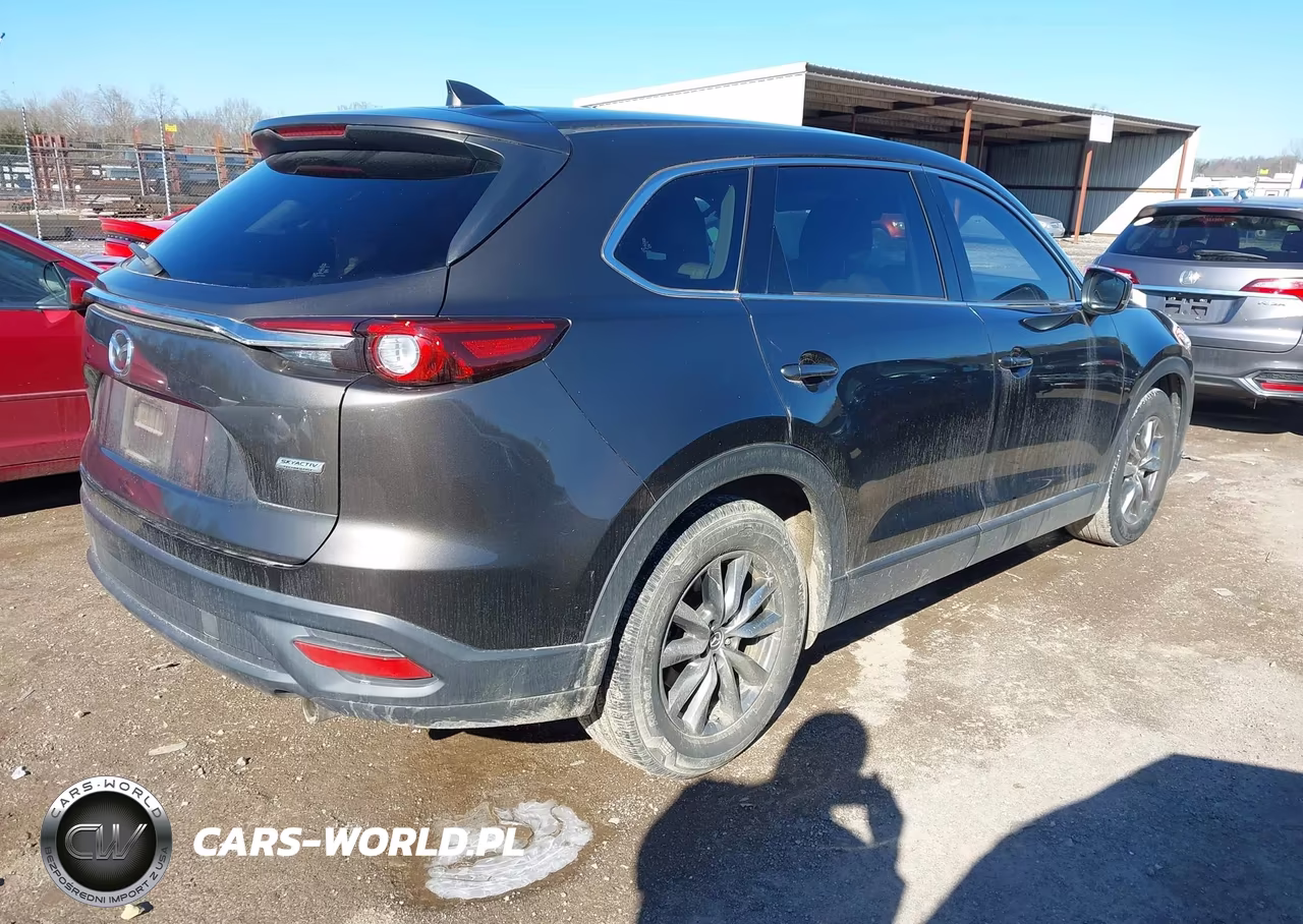 2018 Mazda Cx-9 Touring VIN:JM3TCACY8J0232558 - 4