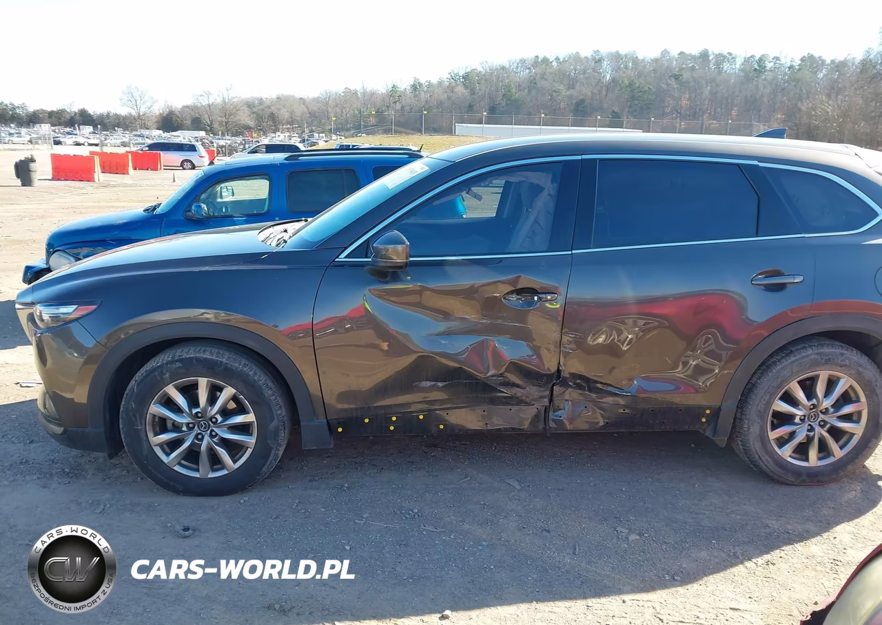 2018 Mazda Cx-9 Touring VIN:JM3TCACY8J0232558 - 6