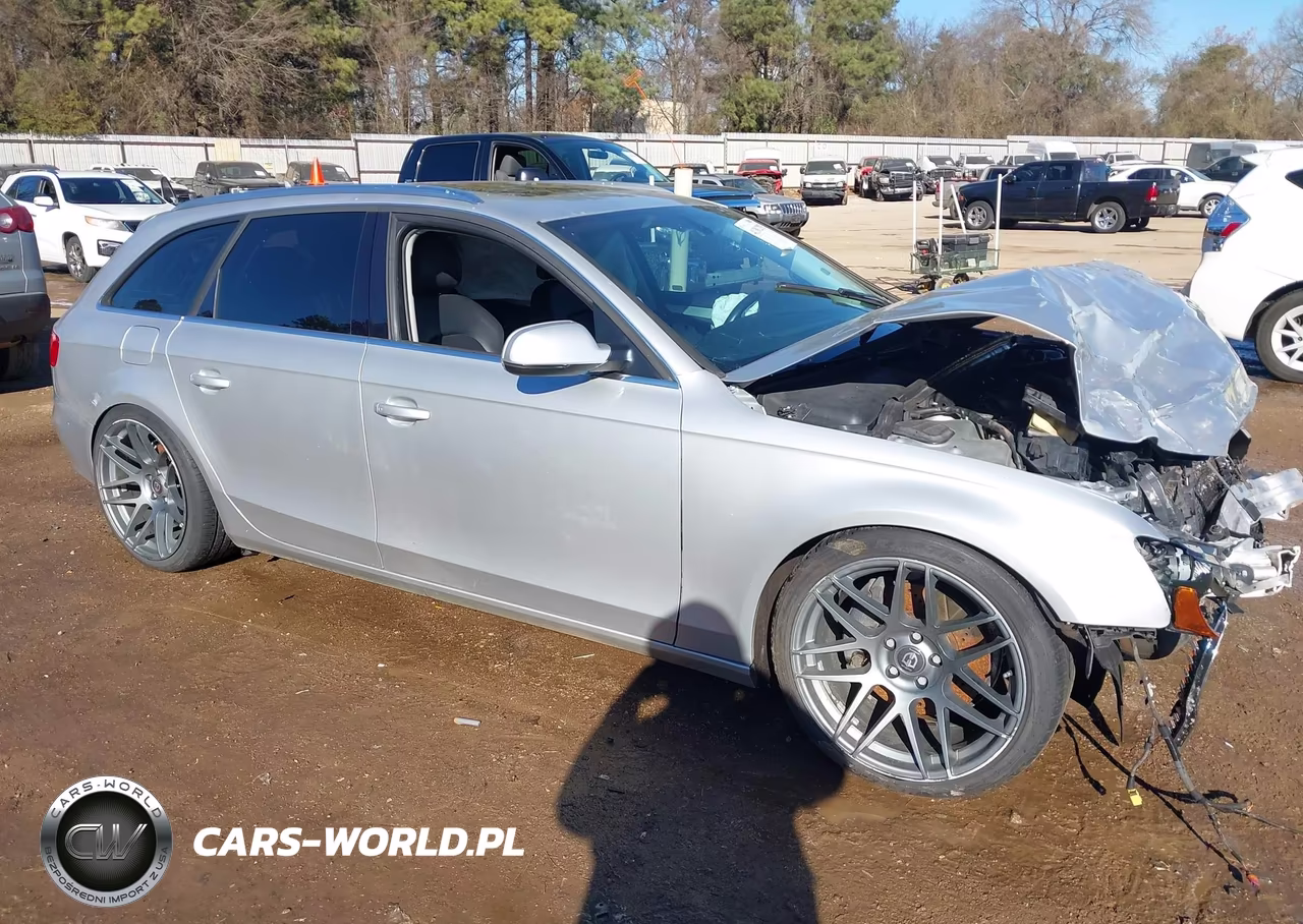 2010 Audi A4 2.0T Premium VIN:WAUWFAFL3AA088695 - 1