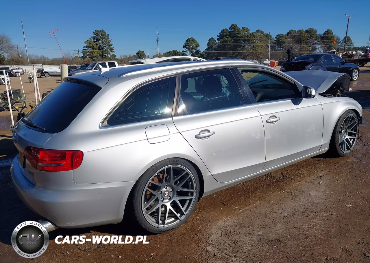 2010 Audi A4 2.0T Premium VIN:WAUWFAFL3AA088695 - 4