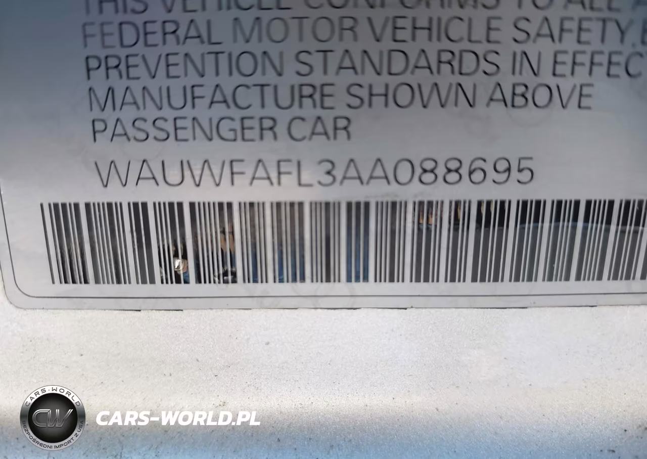 2010 Audi A4 2.0T Premium VIN:WAUWFAFL3AA088695 - 9