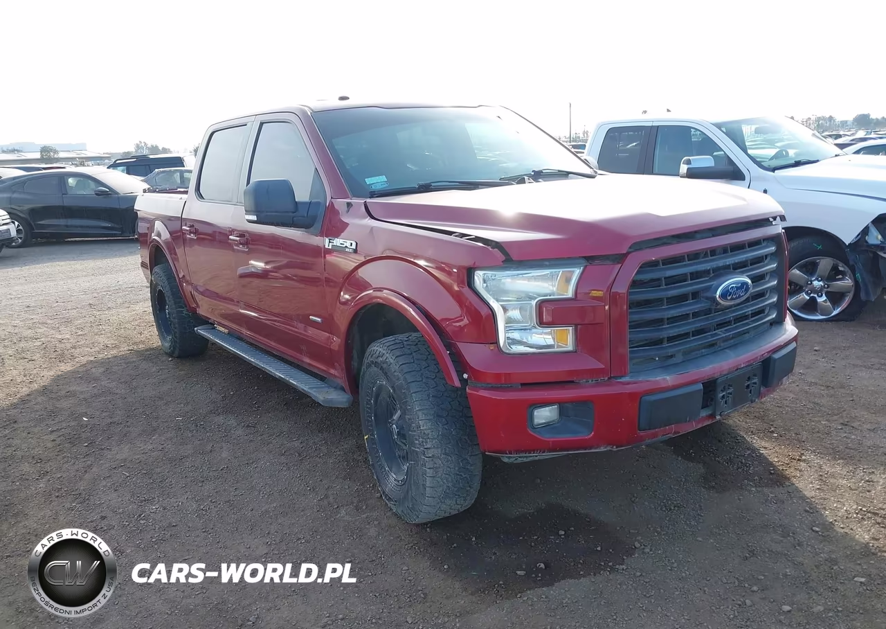 2017 Ford F-150 Xlt