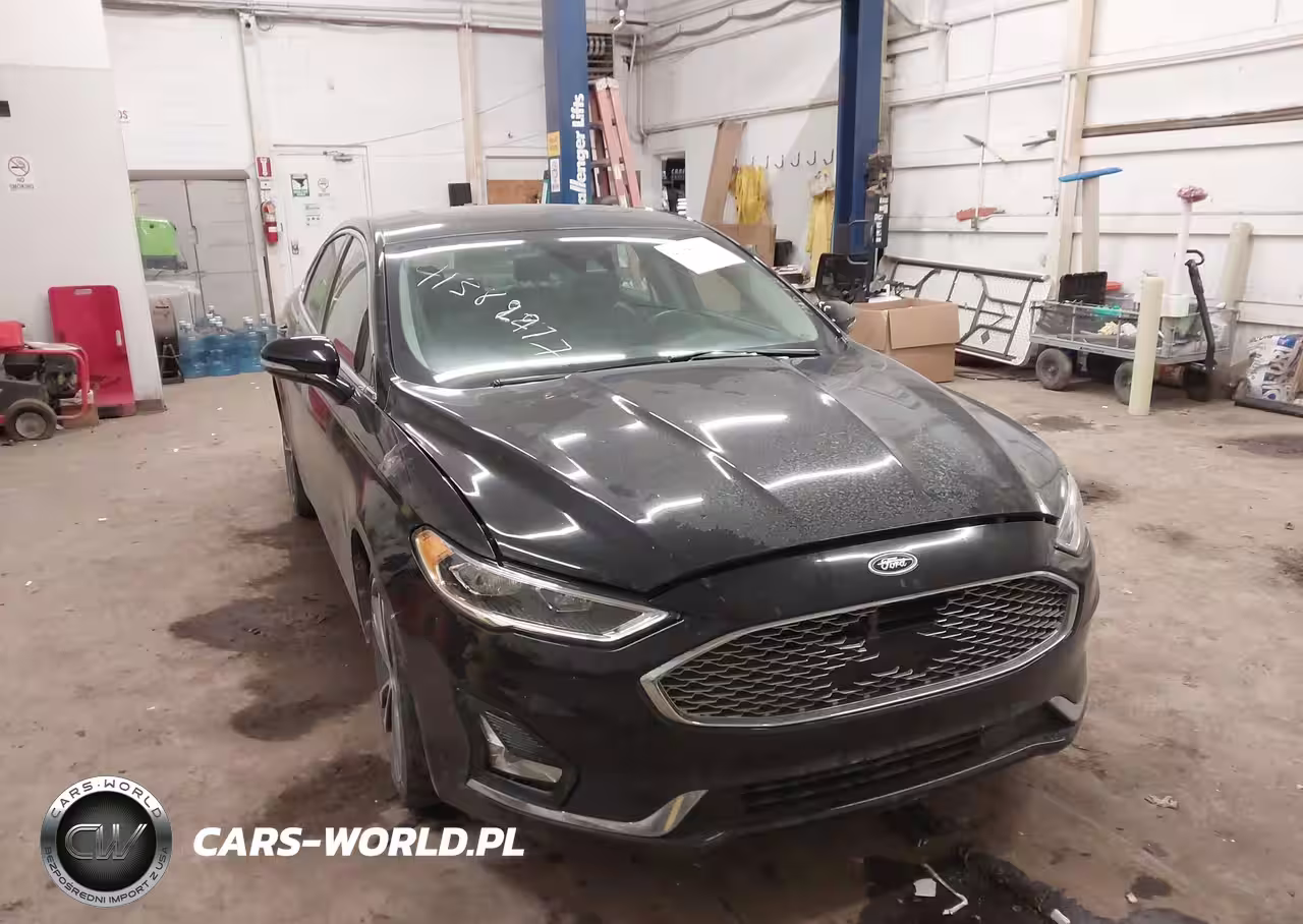 2020 Ford Fusion Titanium