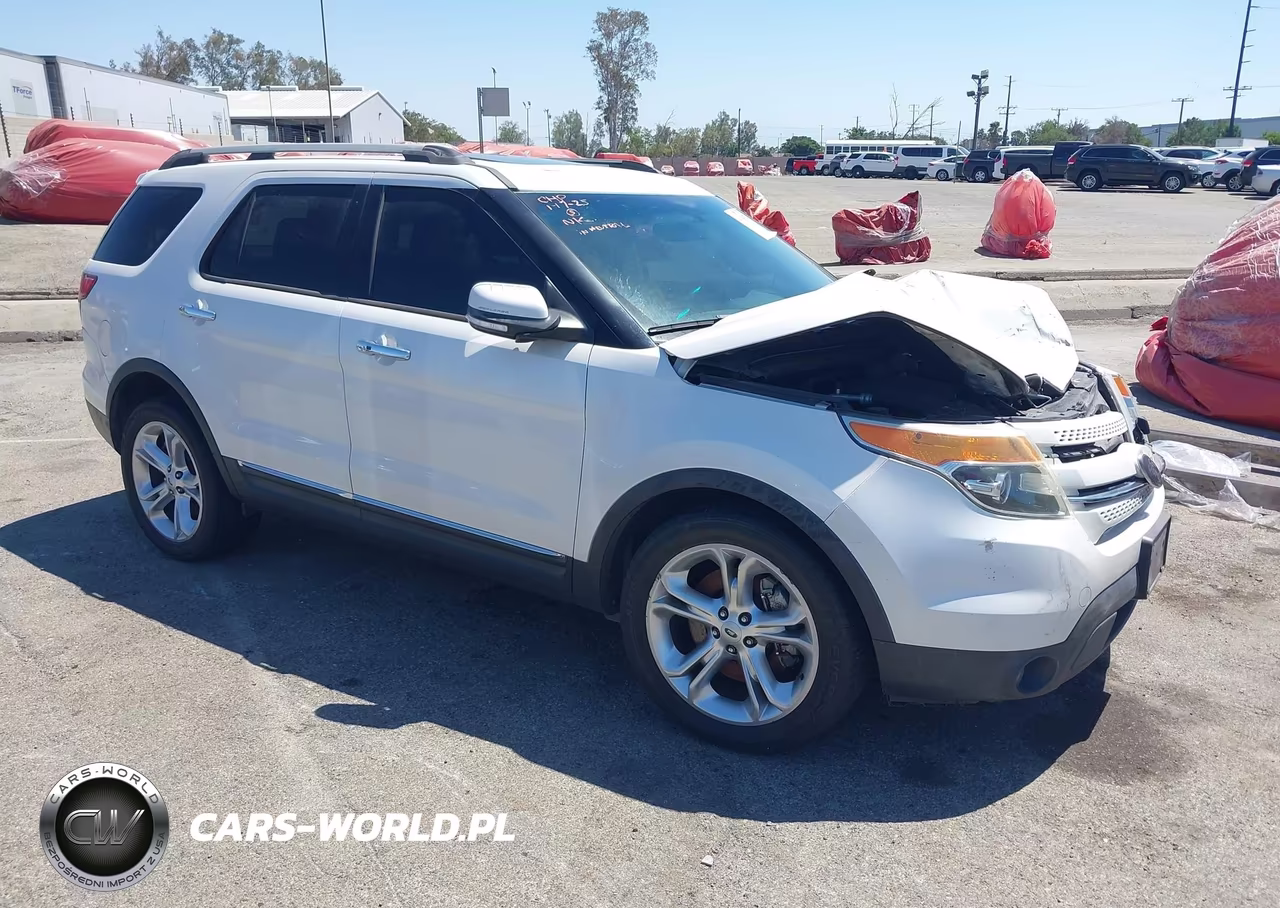 2015 Ford Explorer Limited