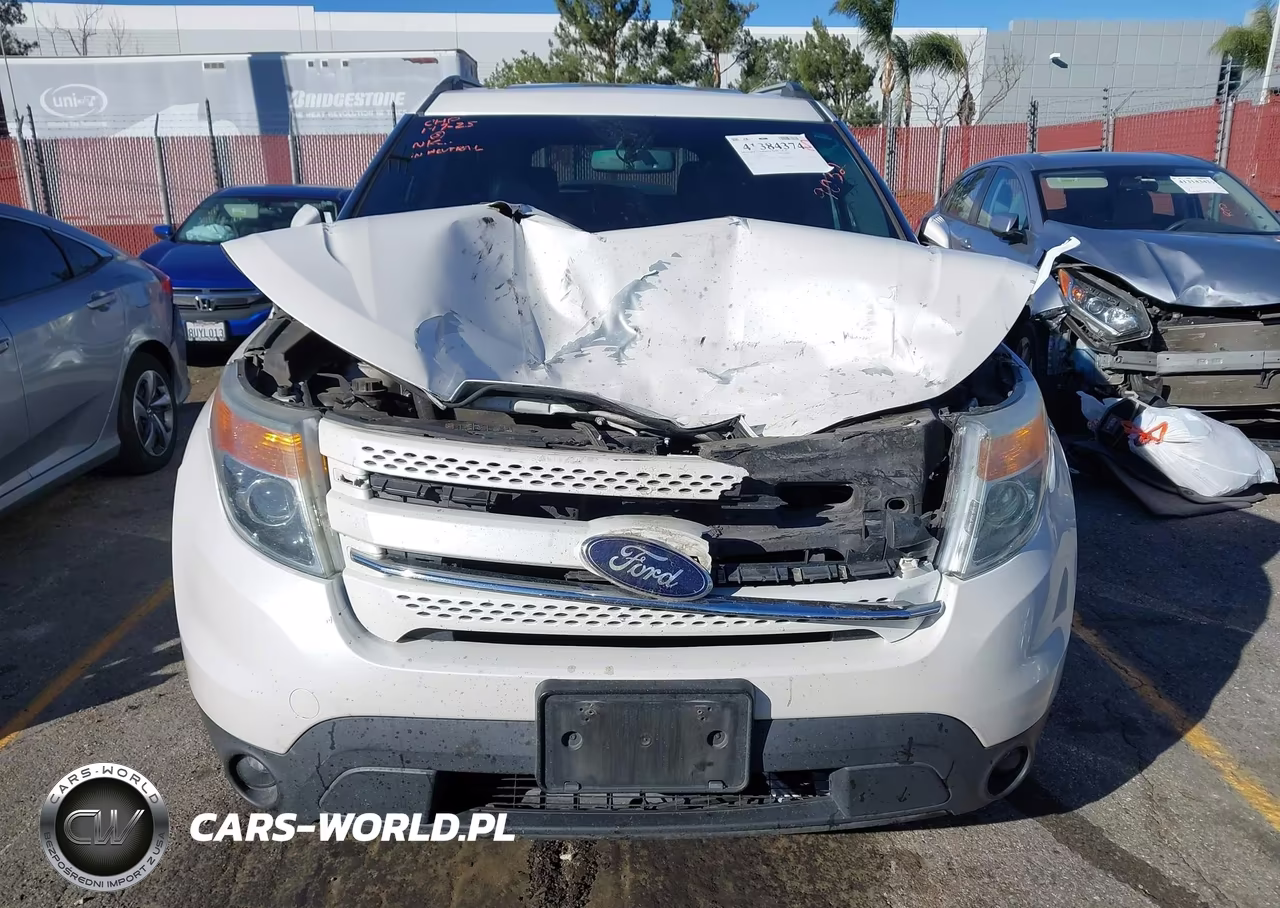 2015 Ford Explorer Limited VIN:1FM5K7F8XFGA09032 - 11