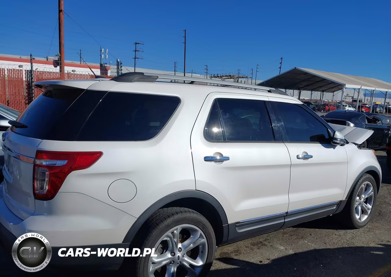 2015 Ford Explorer Limited VIN:1FM5K7F8XFGA09032 - 12