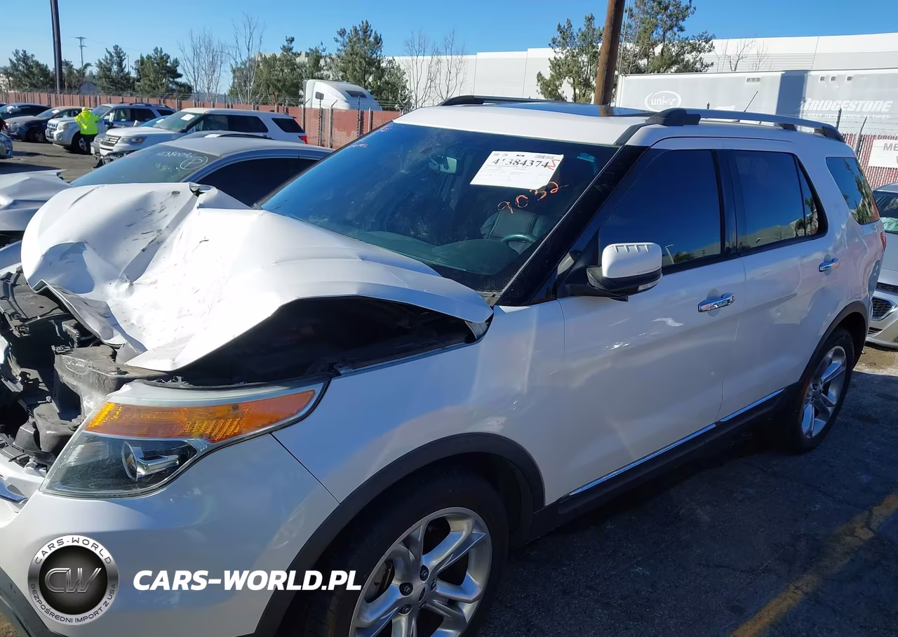 2015 Ford Explorer Limited VIN:1FM5K7F8XFGA09032 - 13