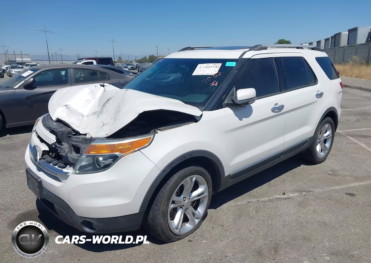 2015 Ford Explorer Limited VIN:1FM5K7F8XFGA09032 - 2