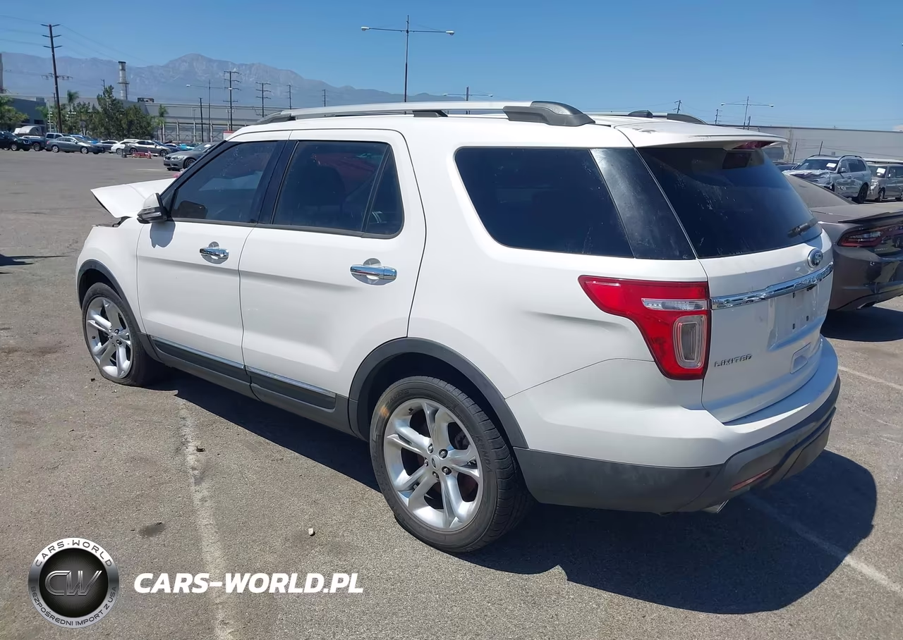 2015 Ford Explorer Limited VIN:1FM5K7F8XFGA09032 - 3