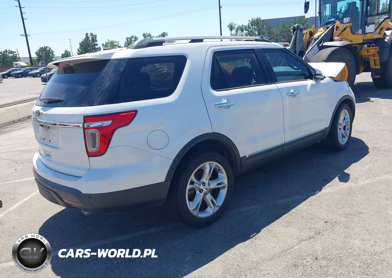 2015 Ford Explorer Limited VIN:1FM5K7F8XFGA09032 - 4