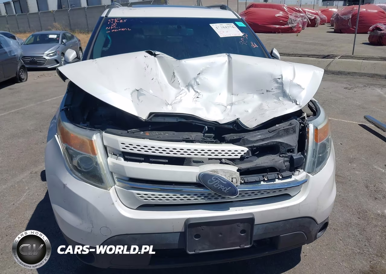 2015 Ford Explorer Limited VIN:1FM5K7F8XFGA09032 - 6