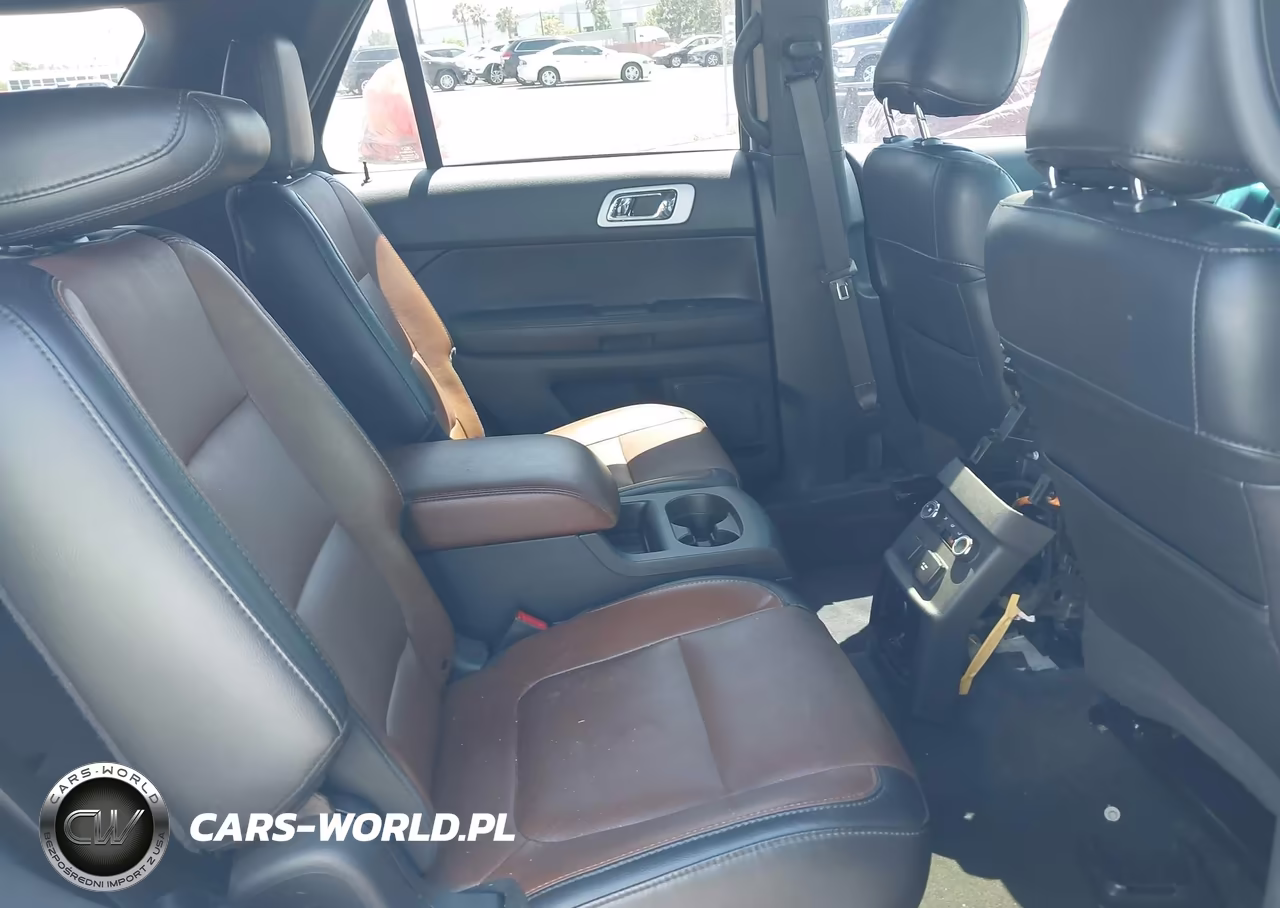 2015 Ford Explorer Limited VIN:1FM5K7F8XFGA09032 - 8