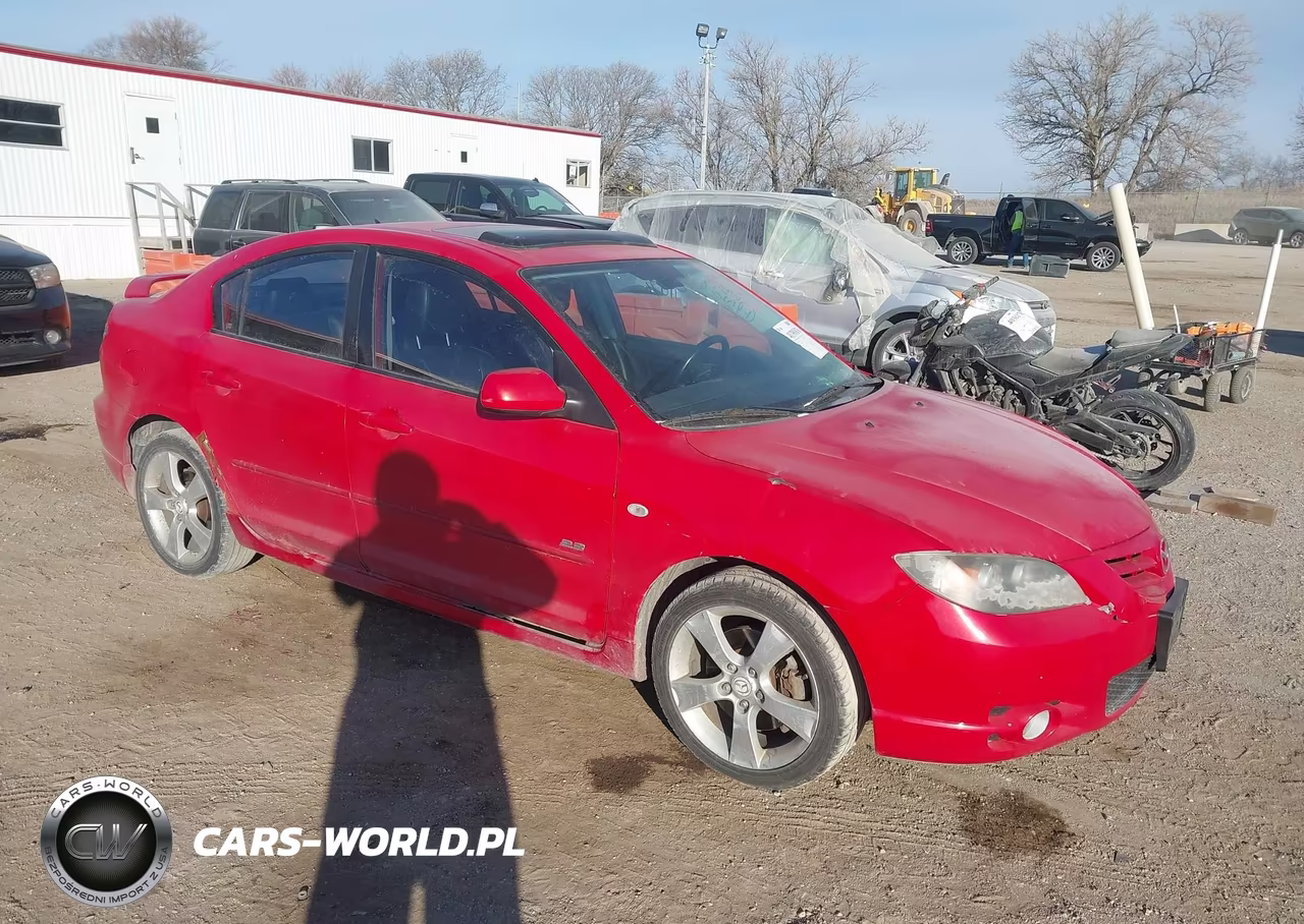 2006 Mazda Mazda3 S Grand Touring