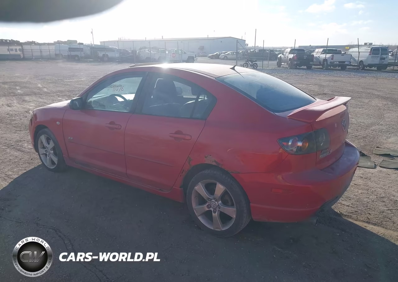 2006 Mazda Mazda3 S Grand Touring VIN:JM1BK323461459546 - 3