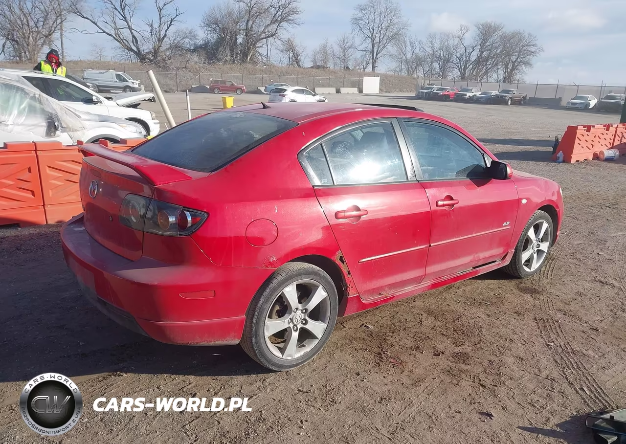 2006 Mazda Mazda3 S Grand Touring VIN:JM1BK323461459546 - 4