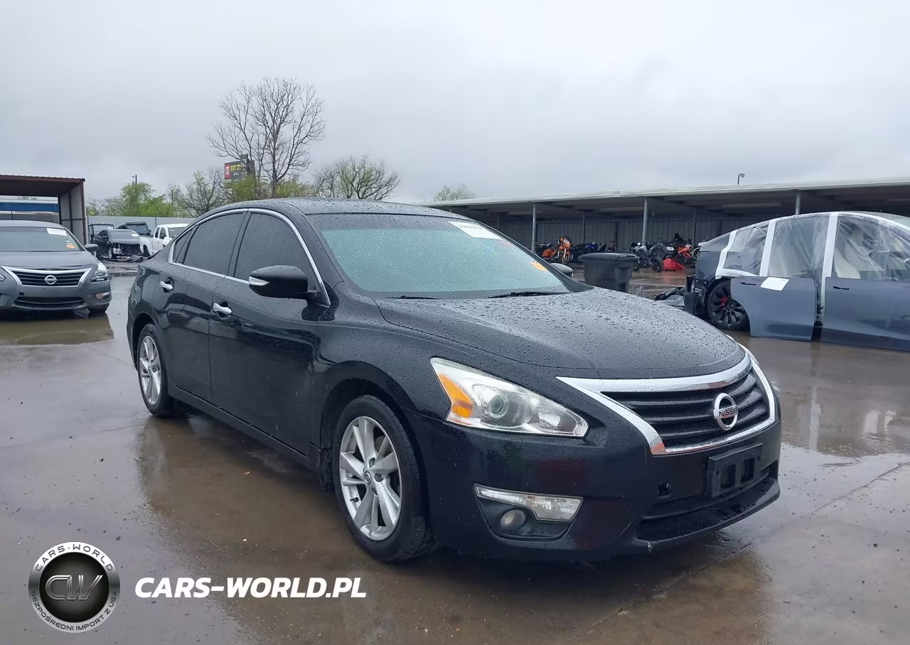 2015 Nissan Altima 2.5 Sl – zdjęcie 1 z 12