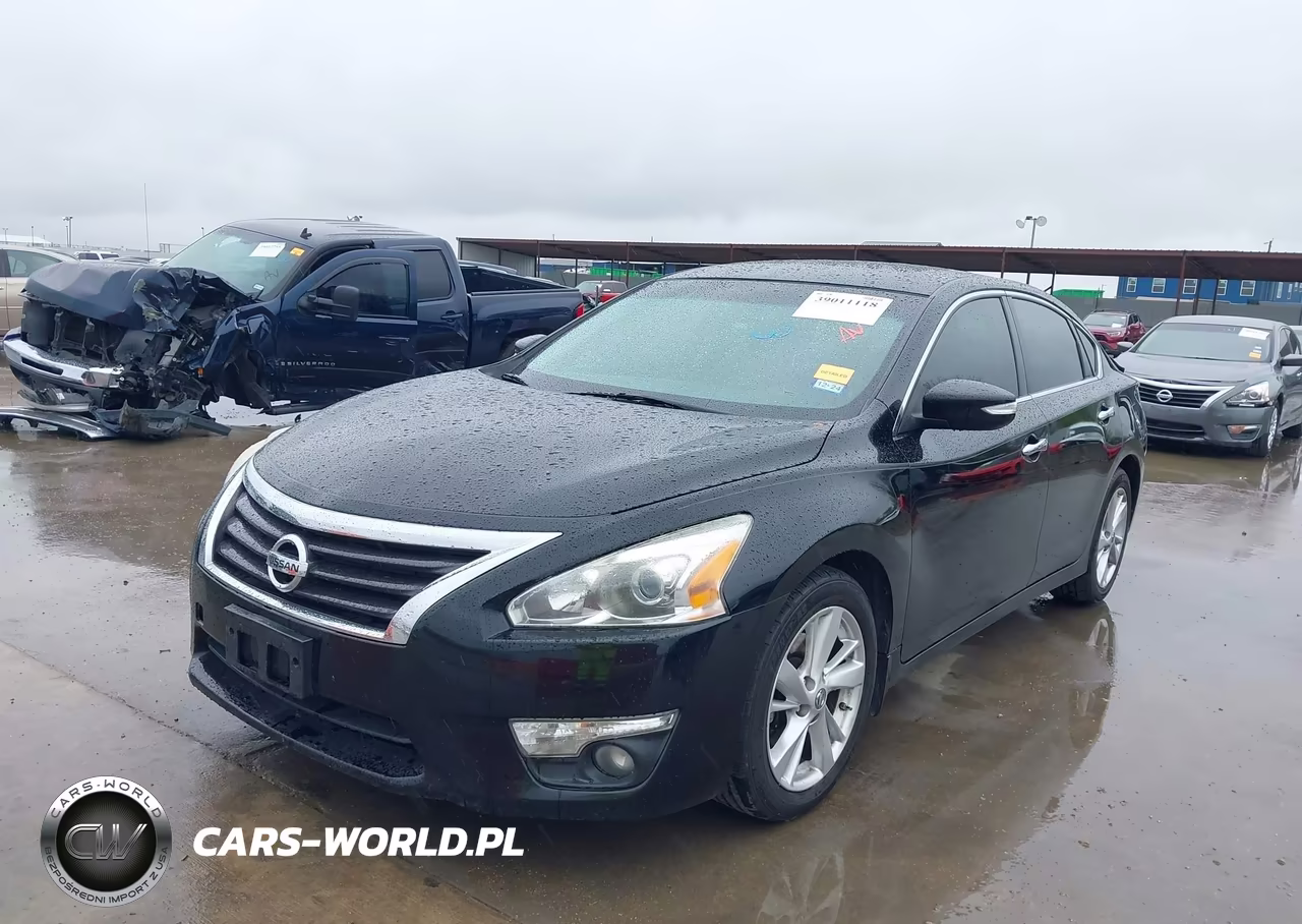 2015 Nissan Altima 2.5 Sl VIN:1N4AL3AP8FN353712 - 2