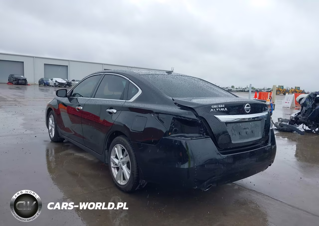 2015 Nissan Altima 2.5 Sl VIN:1N4AL3AP8FN353712 - 3
