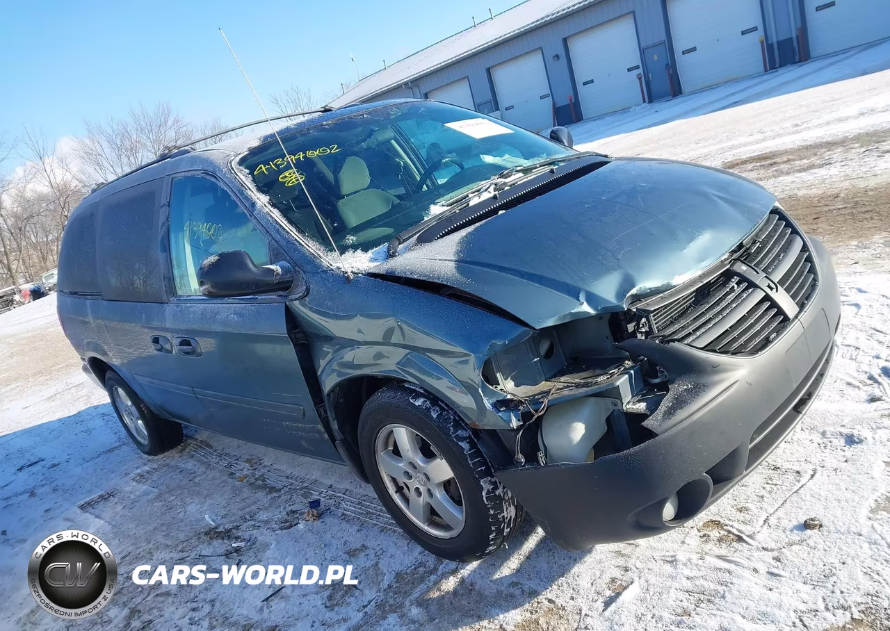 2005 Dodge Grand Caravan Sxt
