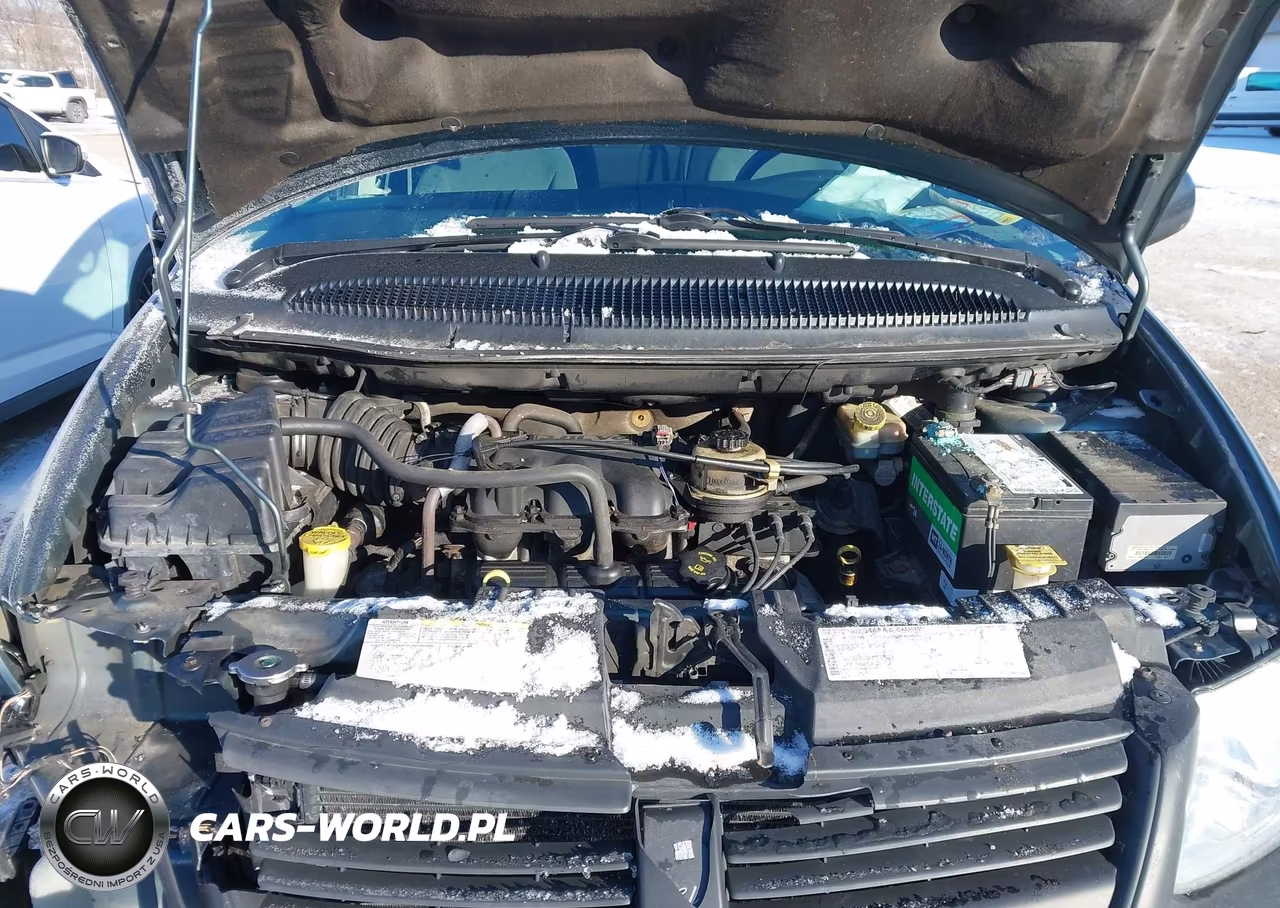 2005 Dodge Grand Caravan Sxt VIN:2D4GP44L65R316489 - 10